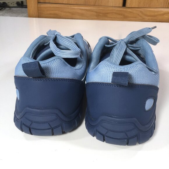 Hobibear Lace Up Sneakers EUR 43 Mens Size 10 Blue Wide Toe main image 5